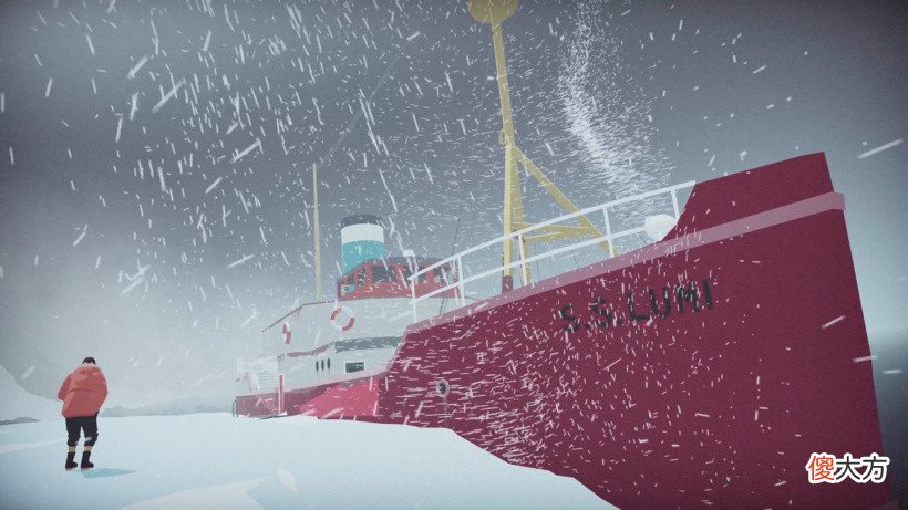 【游戏迷】电影化叙事游戏《极圈以南》登陆主机/PC 平台