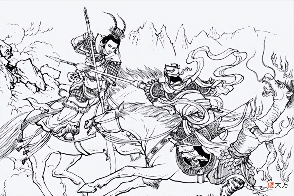 【爱历史】《封神演义》中的邓九公为什么比闻太师还厉害？