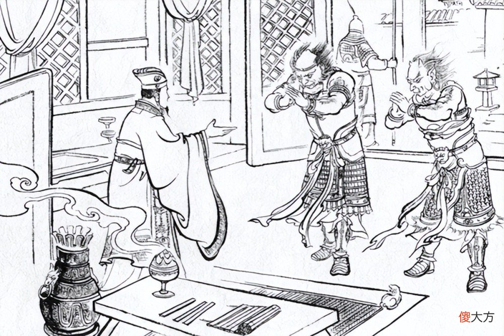 【爱历史】《封神演义》中的邓九公为什么比闻太师还厉害？