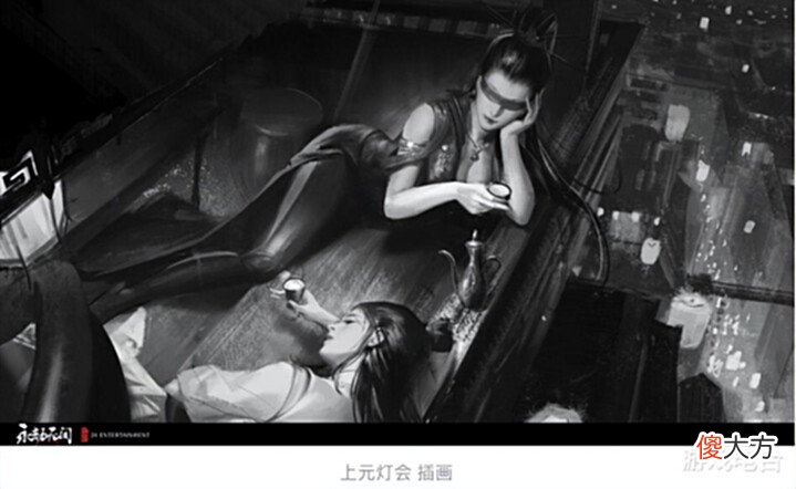 【游戏迷】惠普整活?成永劫无间决赛官方御用电脑,红蓝CP壁纸遭疯抢