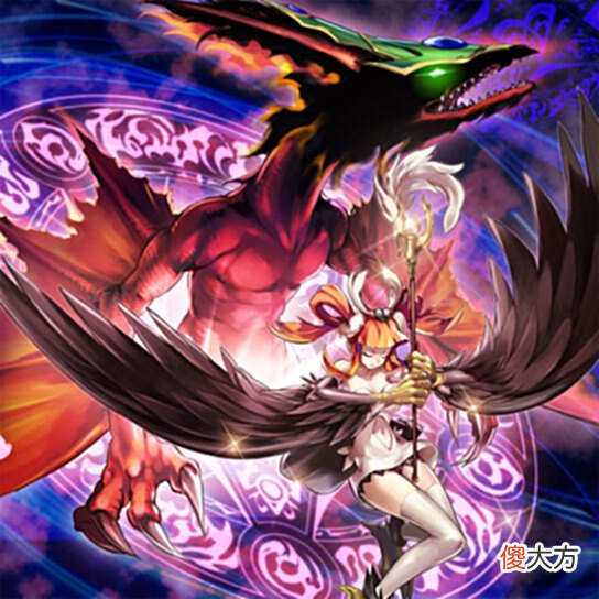 【游戏世界】神鹰女郎都有情绪病？这两张卡似乎证明了什么