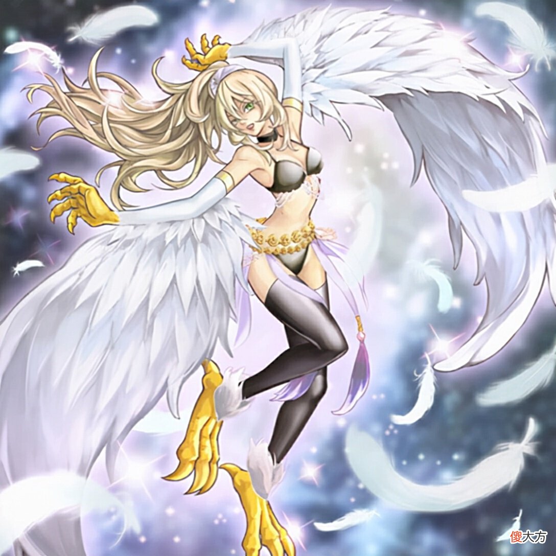 【游戏世界】神鹰女郎都有情绪病？这两张卡似乎证明了什么