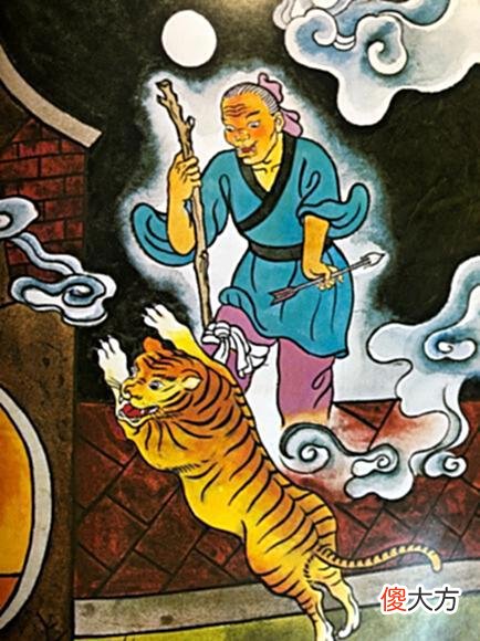 【爱历史】民国奇闻：老奶奶为母虎接生，公虎三次登门谢恩