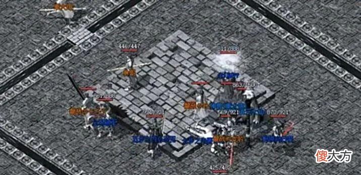 【游戏世界】热血传奇:这张地图不刷新任何怪物却非常火爆