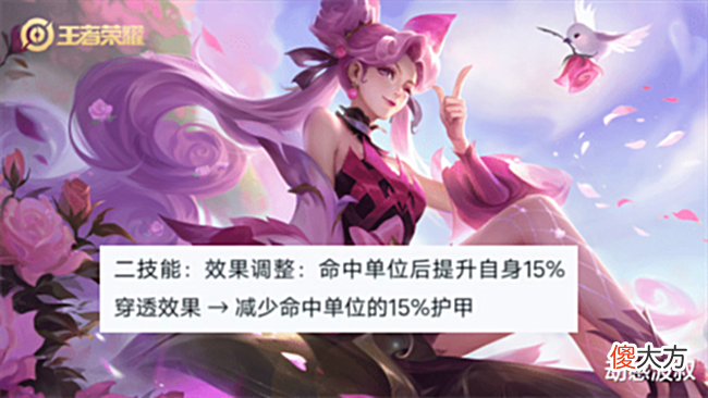 【游戏世界】孙尚香第九款皮肤官宣,排位数据却惨淡,现版本该如何突破困境?