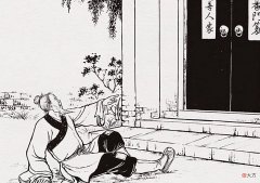 【历史故事】民间故事：老汉吃下山间野果，次日变成美男，村中少妇叫苦不迭