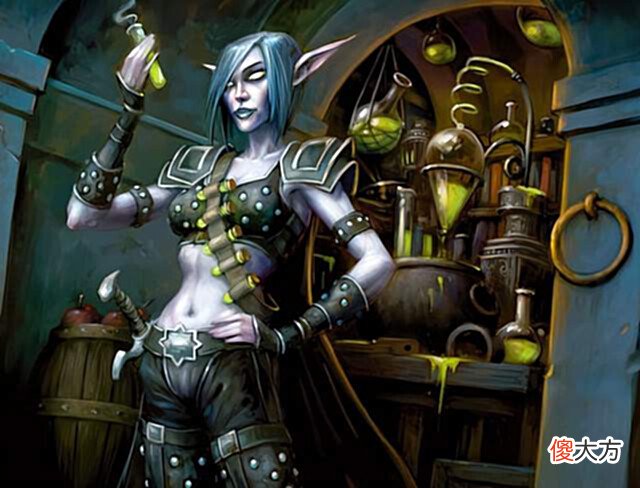 【游戏迷】魔兽世界:WLK版本当中唯一双资源职业,机制非常完美