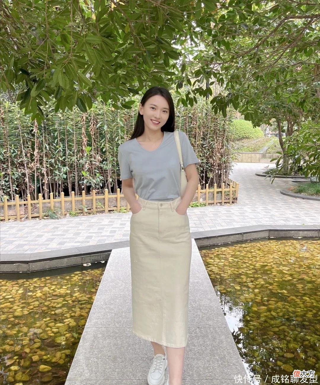 【就爱时尚】适合成熟女人的优质穿搭，把“直筒裙”搭配好，有品位更显气质