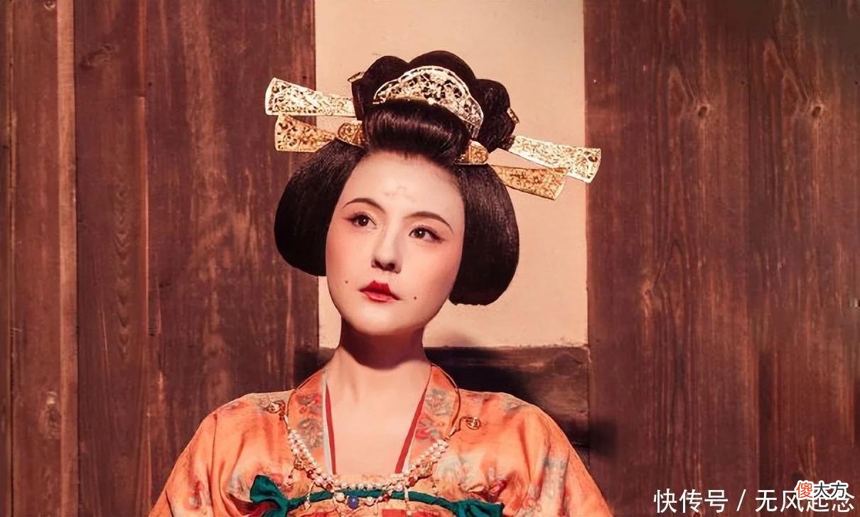【就爱时尚】唐代时，如果杨贵妃七夕出门，会化什么样的妆？
