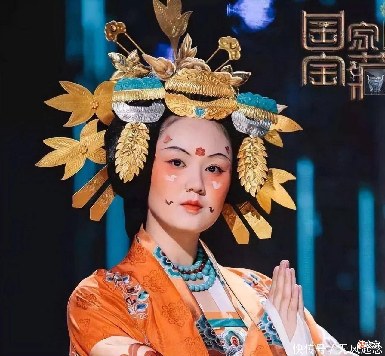 【就爱时尚】唐代时，如果杨贵妃七夕出门，会化什么样的妆？