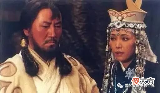 【历史故事】因为“遇客婚”而被救下的成吉思汗，为何在功成名就后，坚持娶一位40多岁的寡妇？