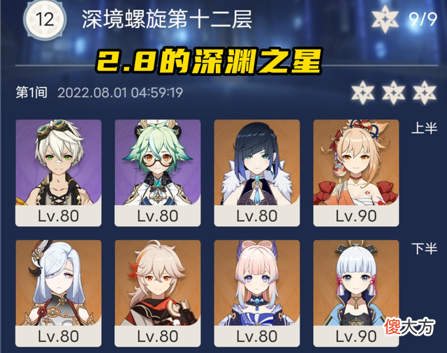 【游戏迷】2.8版本火系t0级主c-宵宫阵容发光发亮，成为深渊岩双火