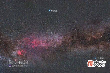 【星座控】牛郎星叫河鼓二织女星叫织女一