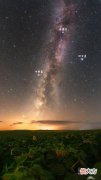 【星座控】牛郎星叫河鼓二织女星叫织女一
