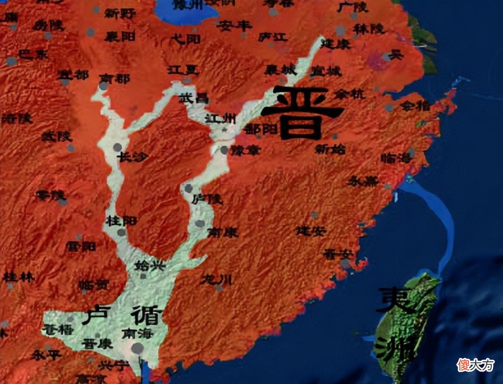 【爱历史】荆州刺史王诞秘密对刘裕说∶“大人平定南燕，再灭卢循”