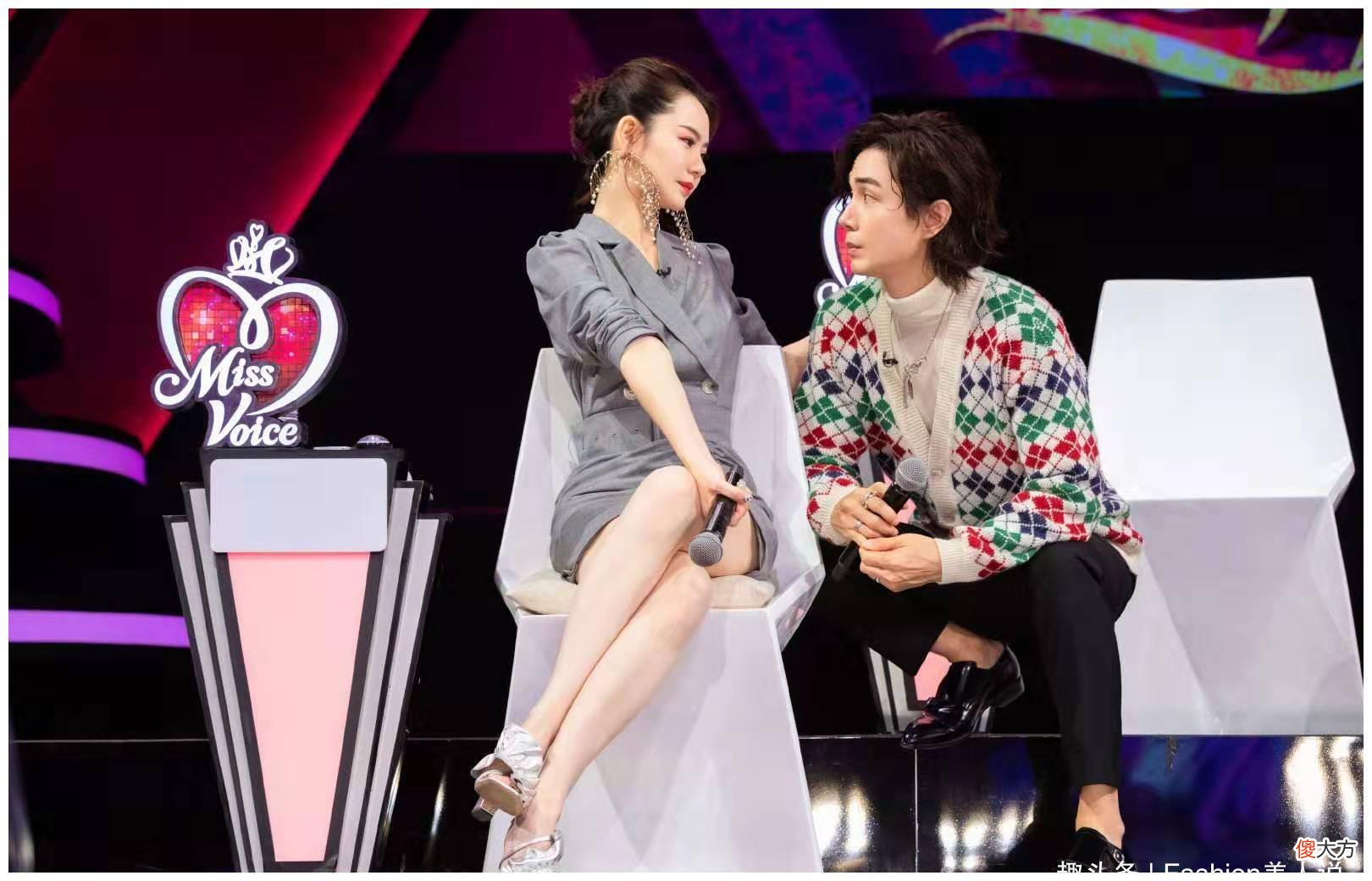 【时尚一点】戚薇、李胜贤和夫妻的衣着又引人注目