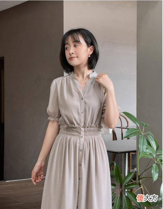 【时尚一点】法式复古连衣裙,仙美高级
