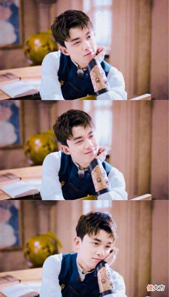 【时尚一点】吴磊的这个造型，真的很想送个鸡腿给他们，网友清爽的国民弟弟