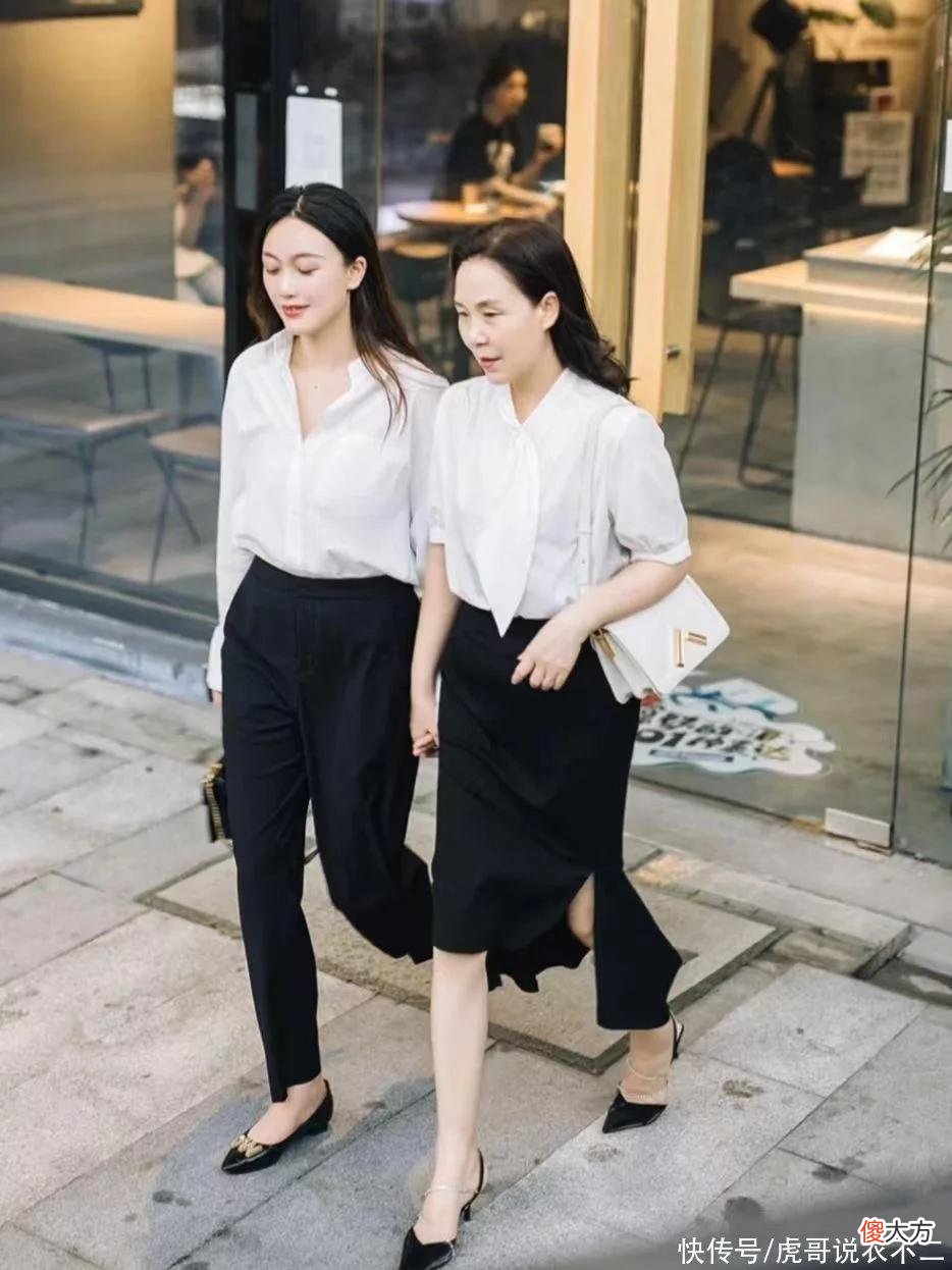 【时尚一点】她们才是“妈妈辈”的穿衣榜样，优雅精致又洋气，比女儿还懂时尚