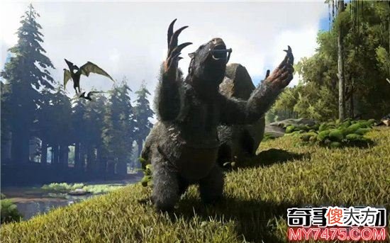 草原大地懒出现在数万年前 曾是肉食性动物