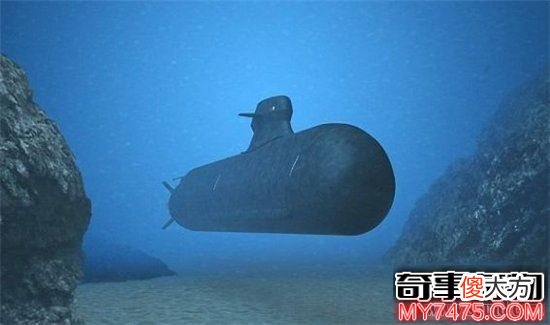 幽灵潜艇多次被发现 神出鬼没至今不知道真相