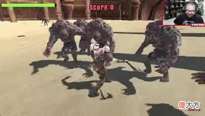 【游戏世界】斯宾塞发推期待《战神》新作后，一款页游风战神登陆了Xbox
