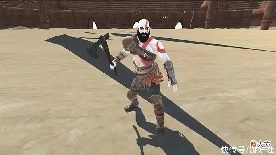 【游戏世界】斯宾塞发推期待《战神》新作后，一款页游风战神登陆了Xbox