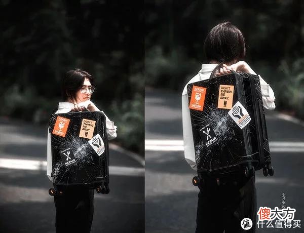【就爱时尚】小远的开箱 篇十五：小黄箱坏了之后,换了款地平线8号联名款行李箱