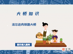 世界上最大的可移动式钢架铁路大桥——法尔达内铁路大桥