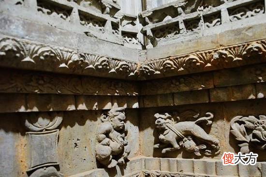 【爱历史】山西14座古墓，里面雕刻了大量的砖雕，精美绝伦，非常罕见