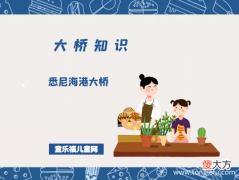 世界第一单孔拱桥——悉尼海港大桥