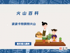 波波卡特佩特火山——冒烟的山