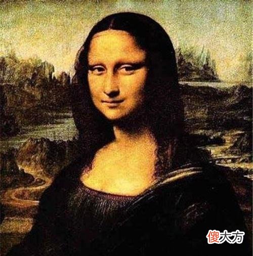 蒙娜丽莎十大恐怖之处，倒过来竟然是他！