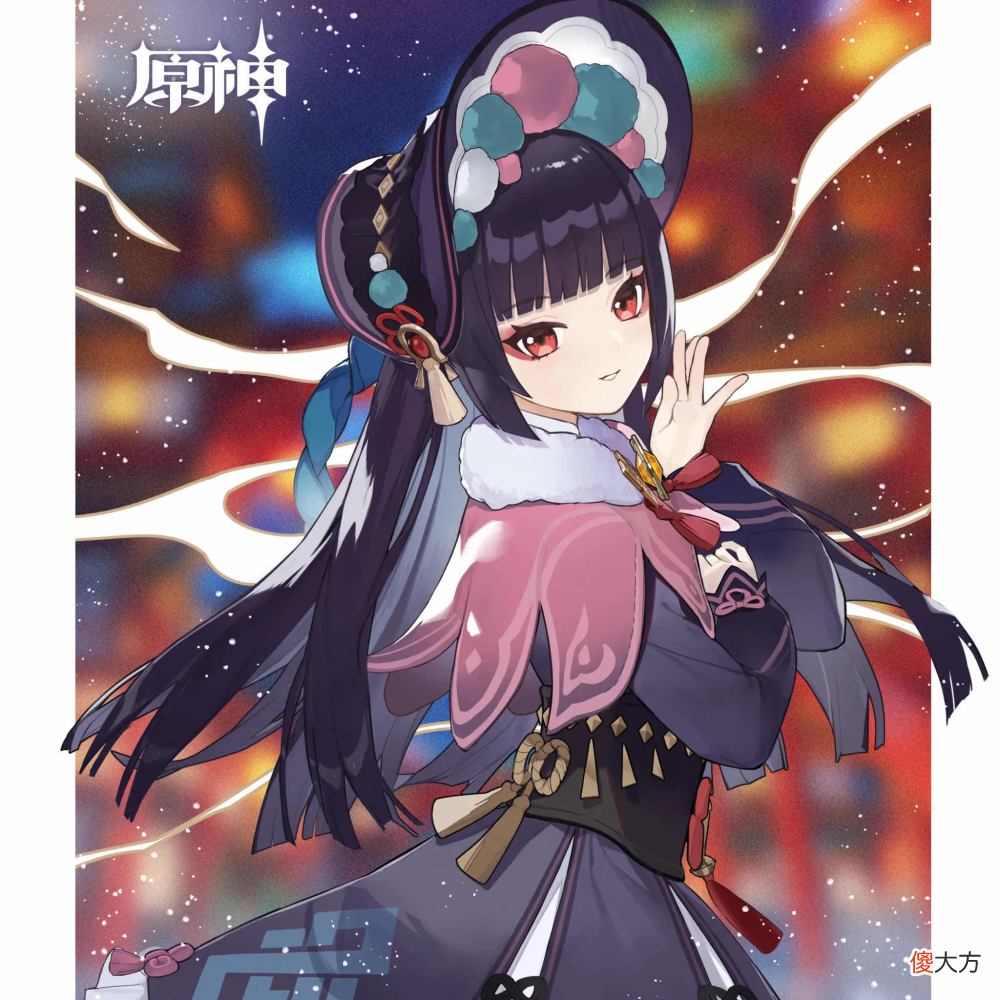 【游戏迷】原神二创区大佬耗时一年做了包括刻晴、神子、绫华等身手办