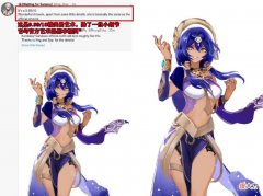 【游戏迷】3.1版本角色曝光，埃及艳后缝合版立绘