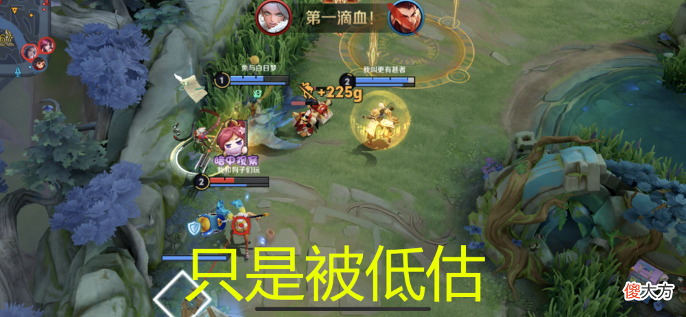 【游戏世界】被低估的5888战士，对线无视夏洛特，控制比肩花木兰