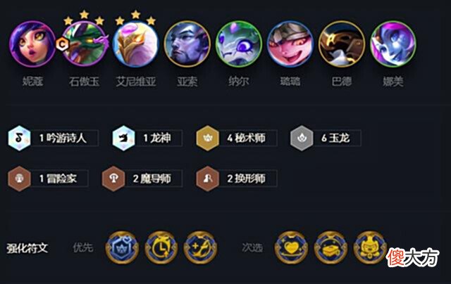 【游戏世界】云顶12.14B更新，版本强势阵容大变，不卷星界龙了我们卷玉龙吧
