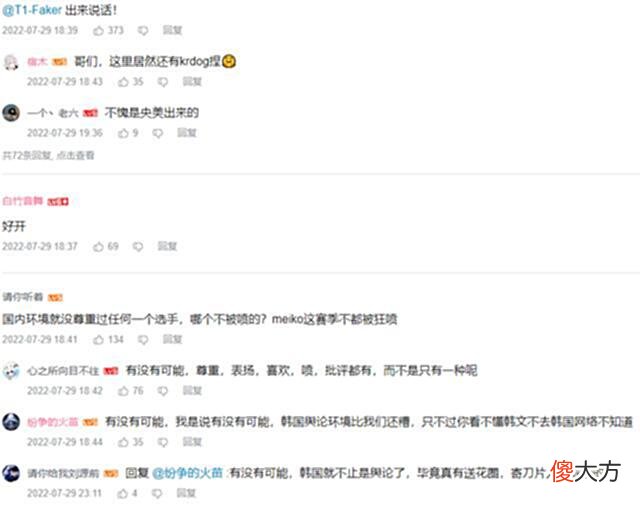 【游戏迷】RNG老队员锐评faker：有2点让我不再喜欢他，Doinb闪现跟：来封我