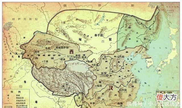【爱历史】强盛一时的匈奴军队为什么没像蒙古军和清军一样问鼎中原?