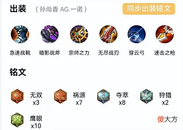 【游戏迷】王者荣耀：孙尚香新皮肤上线，简单分享下使用技巧和出装思路分享