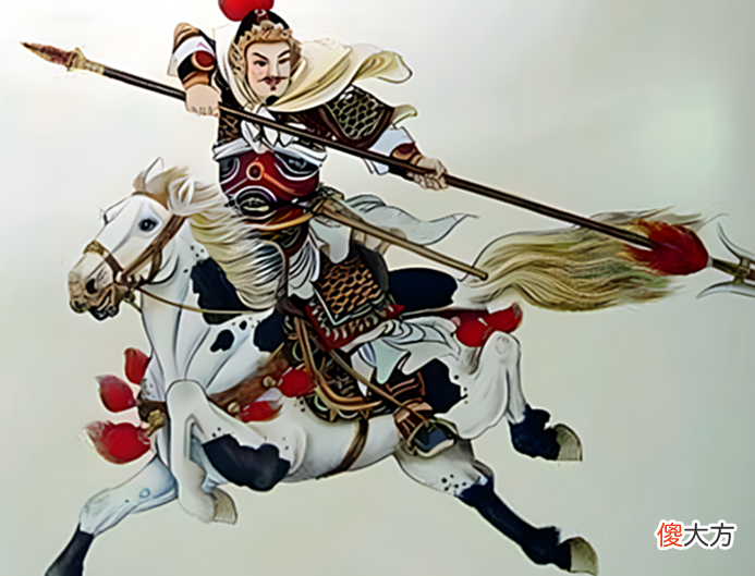 【爱历史】历史上两位使用方天画戟的人，一位名垂青史，一个遗臭万年！