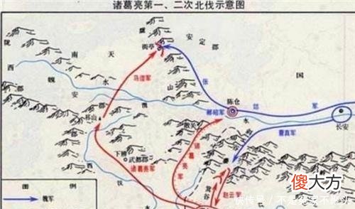 【历史故事】诸葛亮第一次北伐，败的究竟多惨？专家：你看死的11位大将都是谁