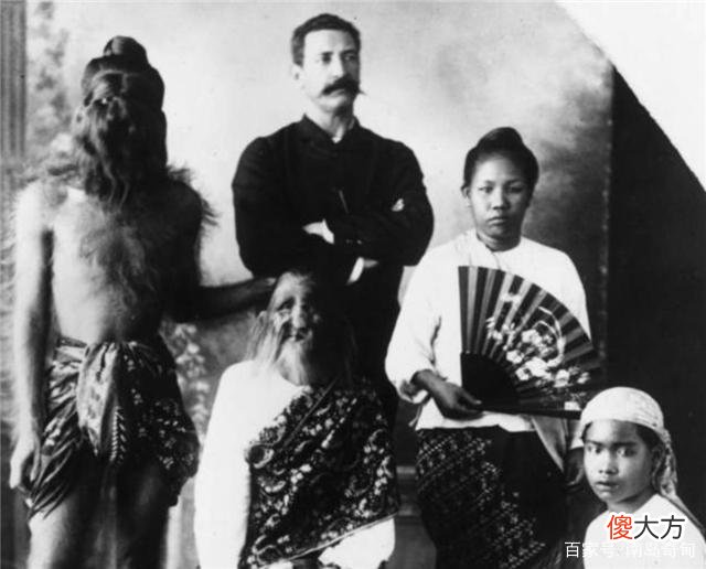 141年前，“野人女孩”被抓走供人观赏，死前说了一句话充满心酸