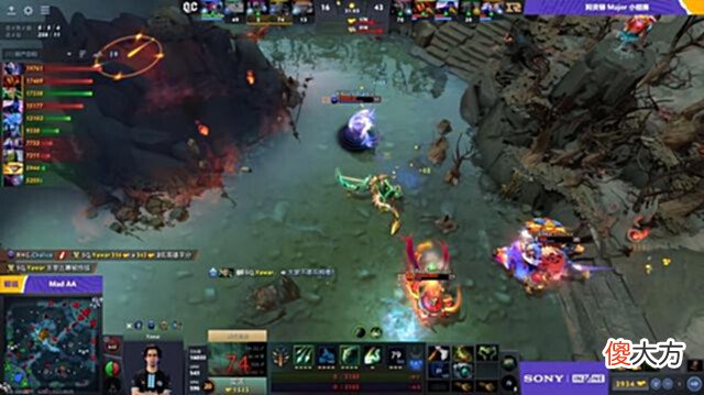 【游戏世界】DOTA2-Major小组赛:RNG战平Soniqs,肉山问题值得深思