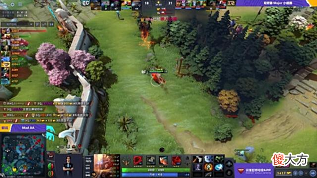 【游戏世界】DOTA2-Major小组赛:RNG战平Soniqs,肉山问题值得深思
