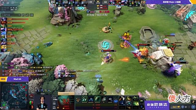 【游戏世界】DOTA2-Major小组赛:RNG战平Soniqs,肉山问题值得深思