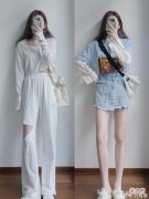 【就爱时尚】屏幕前的你不能错过这20套造型，干净少女又分外清爽，贼有氛围感