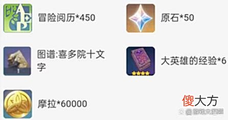 【游戏世界】原神：喜多院十文字图纸该如何获取？