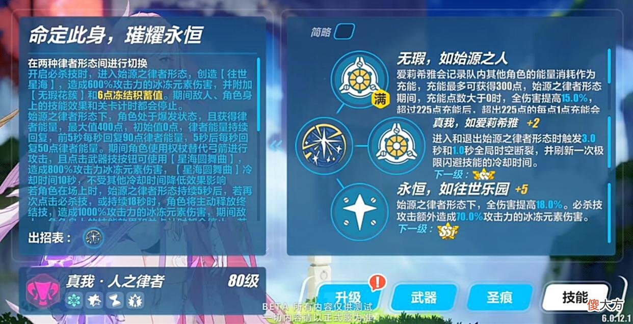 【游戏迷】崩坏3：人之律者V1技能解析！大招超炫酷，“亲女儿”待遇