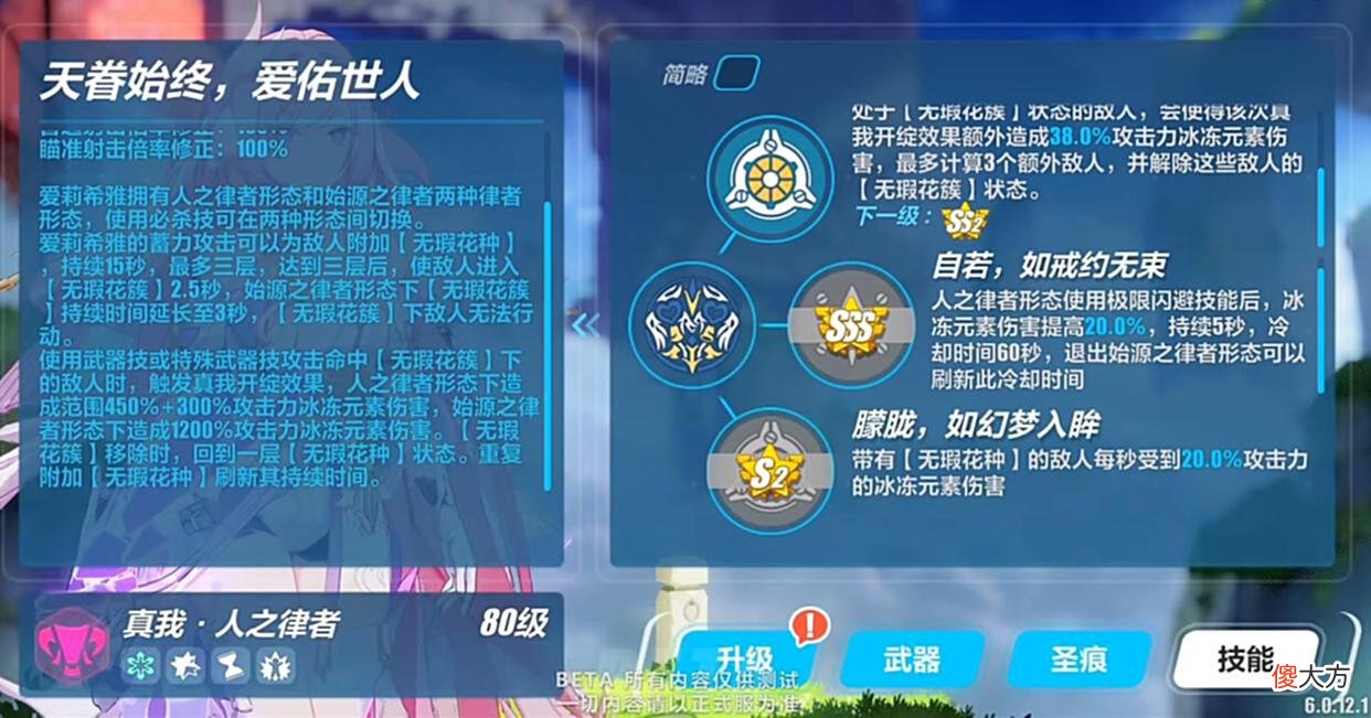 【游戏迷】崩坏3：人之律者V1技能解析！大招超炫酷，“亲女儿”待遇